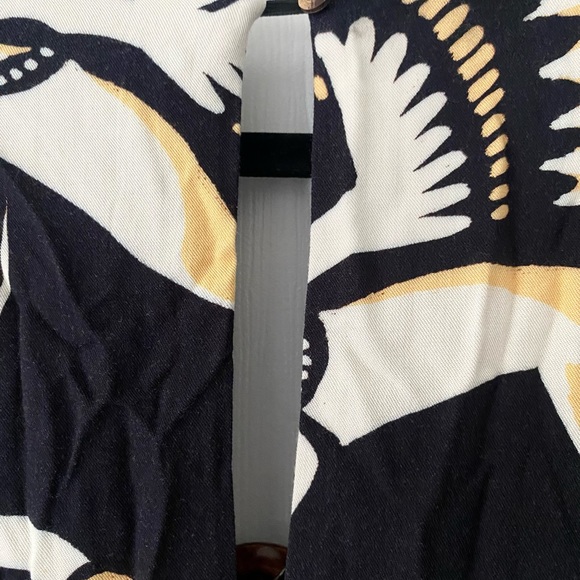 Anthropologie x Farm Rio Toucan Cutout Jumpsuit, Size S - Picture 14 of 14